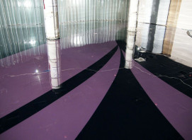 Наливной полимерный декоративный пол