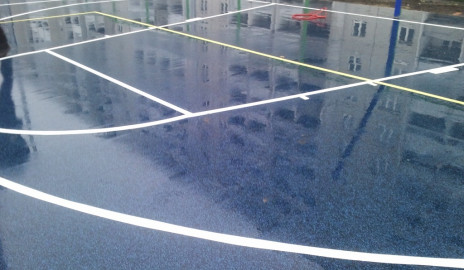 Спортивная площадка МЖК